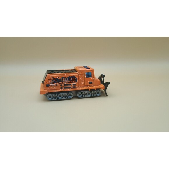 Matchbox 1999 Snow Groomer with Plow 1:64 Diecast Model - Picture 5 of 8